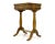 Antique Biedermeier Side Table, 1830s For Sale - Image 6 of 6