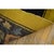 1920s Antique Gold Background Floral Art Deco Knotted Wool Chinese Peking Rug For Sale - Image 12 of 12