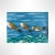 2020s "Yellow Fins Beach" Contemporary Coastal Style Wall Sculpture For Sale - Image 5 of 10