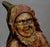 Carving of a Dwarf With Snuffbox 19th Century For Sale - Image 4 of 7