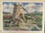 Portfolio by Pamela Wright “St John Antigua” Set of 4 Color Lithographs on Heavy Paper in Art Presentation Folder For Sale - Image 9 of 12