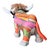 Gucci Gucci Horse Ribbons Vintage Silk Scarf Prosperous Bull For Sale - Image 4 of 4