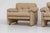 Textile Coronado Armchairs by Tobia Scarpa for C&B, Italy, 1970s, Set of 2 For Sale - Image 7 of 13