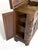 Chinoiserie 1960s George Zee & Co Style Mahogany Dry Bar For Sale - Image 3 of 14