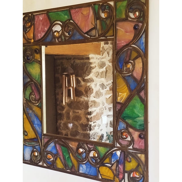 Early 21st Century A Reflection of Elegance Mirror by Florea Silviu For Sale - Image 5 of 6