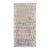 Turkish Konya Tulu Geometric Diamond Lattice Shag Rug no. j5309 For Sale