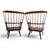Mid-Century Modern Handcrafted Windsor Lounge Chairs, England, 1960, Set of 2 For Sale - Image 3 of 18