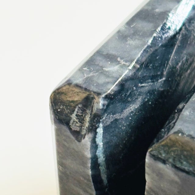 Stone Block Pen and Letter Holder For Sale - Image 12 of 13