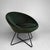 Early 21st Century Green Velvet Lucena Lounge Chair, 2000s For Sale - Image 5 of 9
