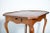 Just in, this wonderful French Louis XV, 18th C. Game Table With Original Red Leather Top This table is a rectangular...