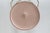 Vintage Pale Pink & Brass Vanity Seat / Stool / Chair For Sale - Image 10 of 16