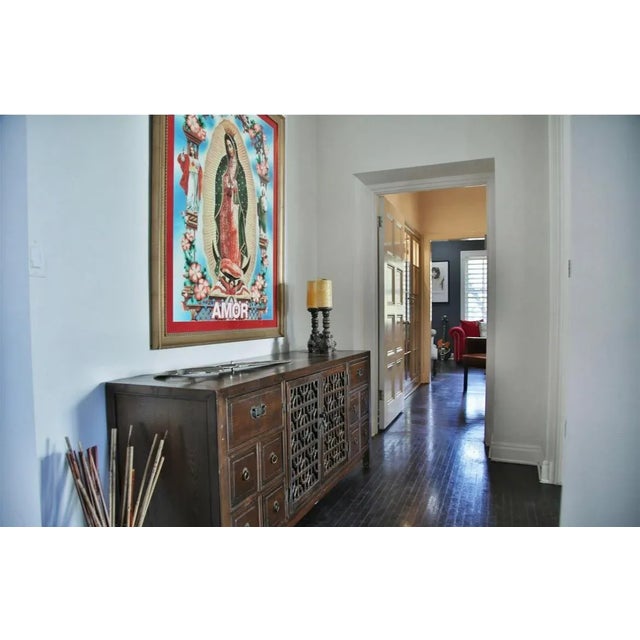 Christian Audigier "Amor" Virgin Mary Contemporary Pop Art Framed Print For Sale - Image 9 of 10