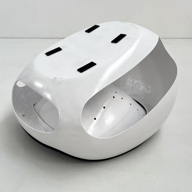 Fiberglass Pod Lounge Chair by Mario Sabot, 1960s For Sale - Image 9 of 10