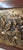 Vintage Brass Relief Panel, 1960 For Sale - Image 3 of 10