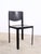 Black Leather Chairs by Matteo Grassi, Italy, 1980, Set of 2 For Sale - Image 6 of 13