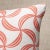 This pillow features Ambrosia with a knife edge finish. Ambrosia is a swirling, graphic pinwheel pattern with an...