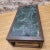 Antique Shanxi Province Elm Coffee Table With Green Marble Stone Top For Sale In Chicago - Image 6 of 12