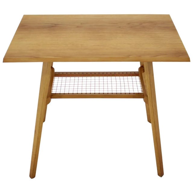 Mid-Century Side Table by Bohumil Landsman, 1960s For Sale - Image 8 of 8