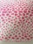 Traditional Quadrille Cheetah Pink on Tint Fabric 5 Yards For Sale - Image 3 of 7