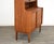 1960s 1960s Danish Modern Teak Bookcase Secretary Desk For Sale - Image 5 of 10