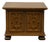 Thomasville Furniture Monterey Collection Spanish Mediterranean 28" Square Accent Storage End Table For Sale
