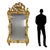 Carver's Guild Newport Jardin Rococo Revival Gilt Wood Wall / Floor Mirror For Sale - Image 12 of 12