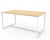 - Large dining table from the Underline collection. - Tabletop in hardwood with maple veneer glued on laminated birch...