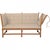 Børge Mogensen 2-seater spokeback sofa, model 1789, with a solid wood frame of lacquered beech and cushions in Hallingdal...