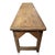 Farmhouse Vintage Teak School Bench For Sale - Image 3 of 6