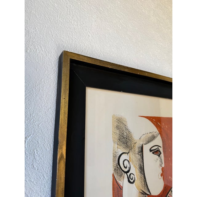 Suso Céri, Saint Paul, 1960s, Paper, Framed For Sale - Image 12 of 18