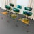 Postmodern Set of 6 Post Modern Gaetano Pesce "543 Broadway" Chairs for Bernini, 1993 For Sale - Image 3 of 17