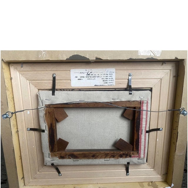 19th Century 19th Century Antique Nude Painting Victorian Model Woman Laying Nude in Nature For Sale - Image 5 of 8