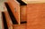 Romweber Style French Regency Louis XVI Burl Wood and Parcel Painted Three-Drawer Dresser Chest, Circa 1940s For Sale - Image 10 of 17