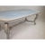 Shabby Chic Custom Shabby Chic Dining Table With Custom Finish For Sale - Image 3 of 6