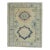 Oriental Hand Knotted Rug Turkish Oushak 2'2" x 2'9" For Sale
