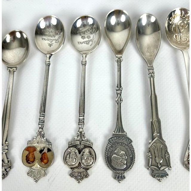 Dutch Spoons, 1990s, Set of 27 For Sale - Image 13 of 18
