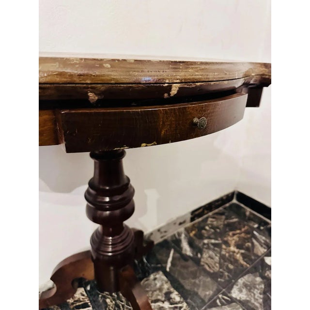 Sicilian Coffee Table with Chess For Sale - Image 10 of 11