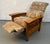 Late 20th Century Pair of Mission Style Reclining Lounge Chairs For Sale - Image 12 of 15