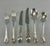 Traditional New 1980s Complete Cutlery Set for 12, Including Fish Eaters & Serving Pieces, 132 Pcs, Lily For Sale - Image 3 of 18