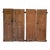 Early 20th Century American Pine Shutters - Set of 4 For Sale