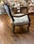 Wood Late 19th Century Victorian Settee and 2 Matching Chairs For Sale - Image 7 of 11