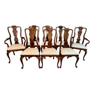 Henredon “Aston Court” Dining Room Chairs - Set of 8 For Sale