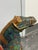 Chinese Republic Period-Style Cloisonné Painted Wooden Horse, Vintage For Sale - Image 4 of 13