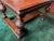 Antique Arts and Craft Quarter Sawn Library/ Console Table For Sale - Image 9 of 10