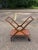 1950s Model 67 Folding Bar Cart by Ico Parisi for Angelo De Baggis For Sale - Image 6 of 10