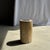 Side Table in Petrified Wood, Black Heartwood and White Bark, 1980s For Sale - Image 6 of 18