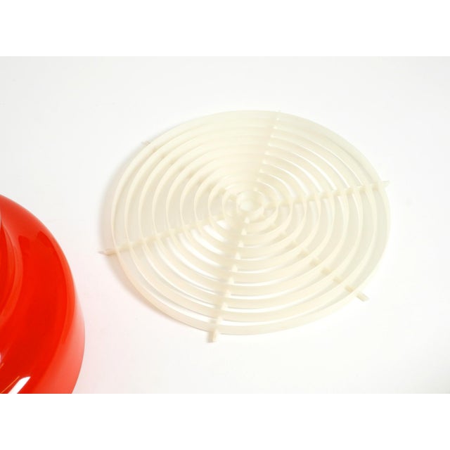 Large Red Bumling Ceiling Lamp by Anders Pehrson for Ateljé Lyktan Ahus, 1960s For Sale - Image 12 of 18