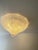 Venetian Vintage trasparent graniglia Murano glass Flush mount Traditional Italian White Graniglia Murano Glass Flush...