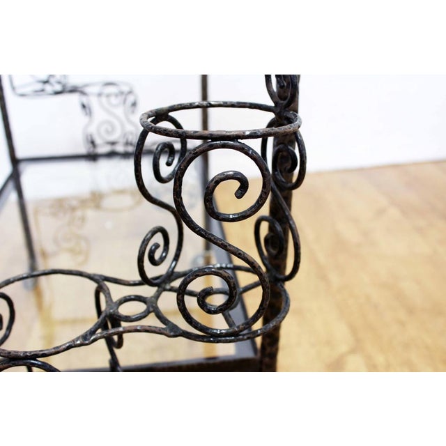 Mid-Century Serving Trolley, 1950s For Sale - Image 11 of 16