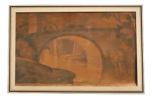 The Bridge - Original Etching - 1745 1745
